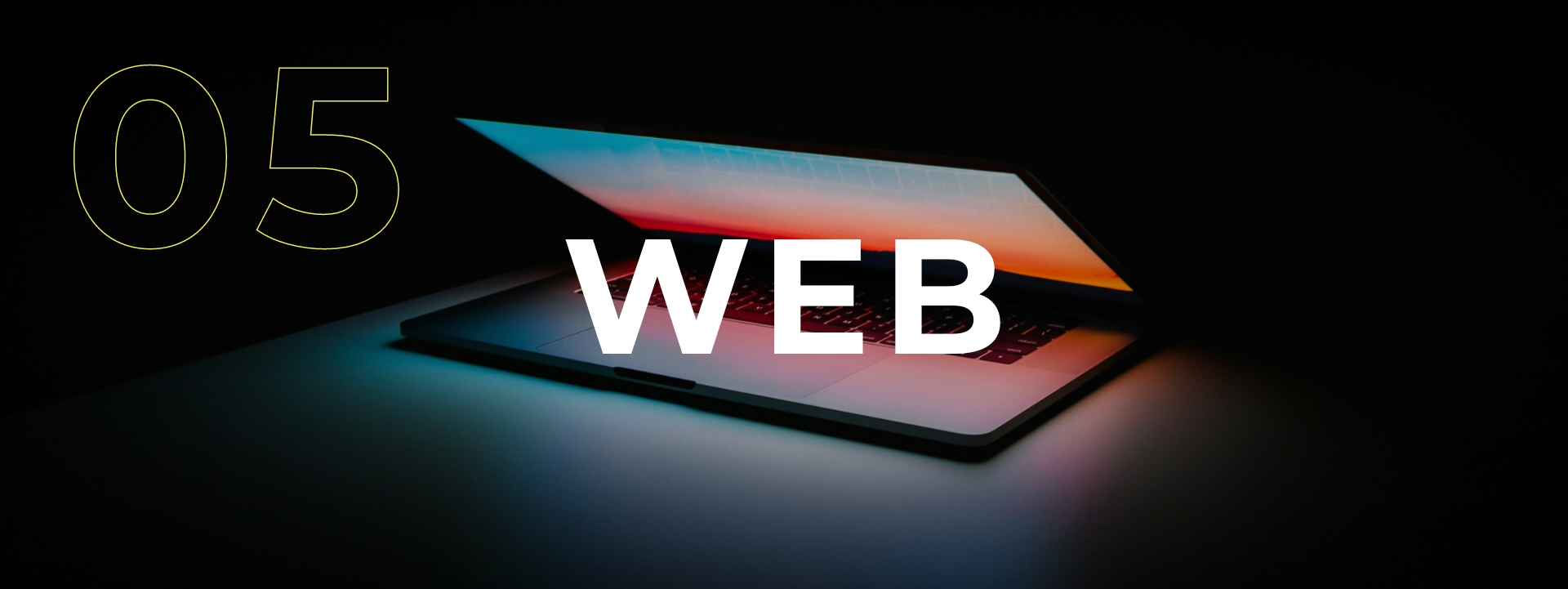 Copertina sezione Web