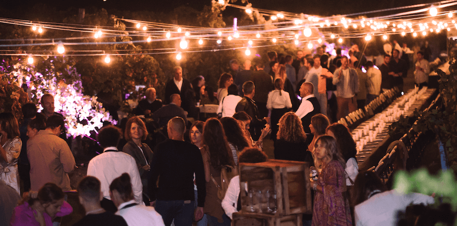 Foto Scattata durante l'evento alla Tenuta Vandelli