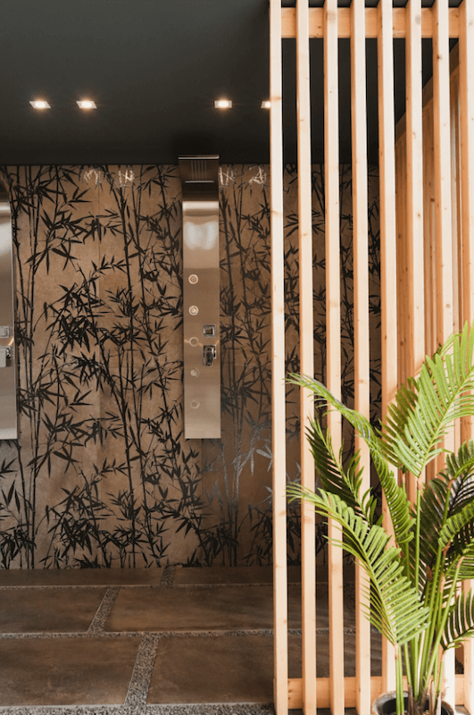 foto scattata all'interno dello showroom di Pavi Ceramica